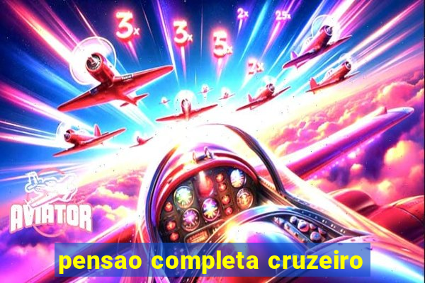 pensao completa cruzeiro